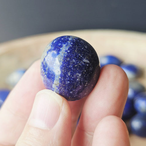 Lapis Lazuli Tumbled Stones