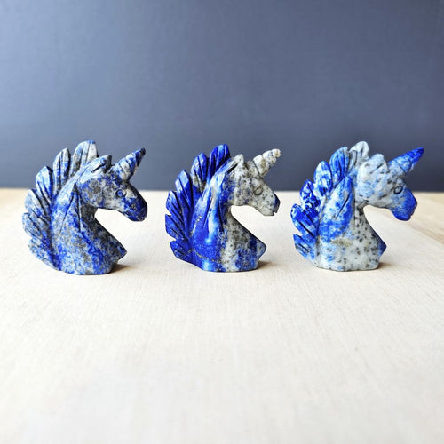 Lapis Lazuli Unicorn | Celestial Lapis Unicorns