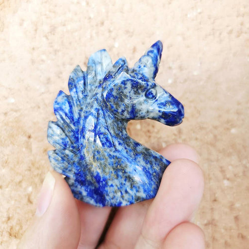 Lapis Lazuli Unicorn | Celestial Lapis Unicorns