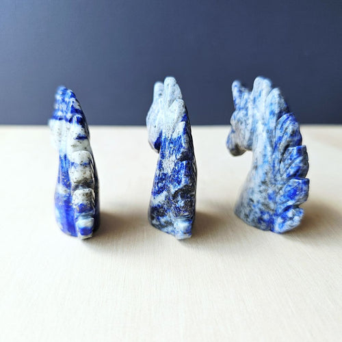 Lapis Lazuli Unicorn | Celestial Lapis Unicorns
