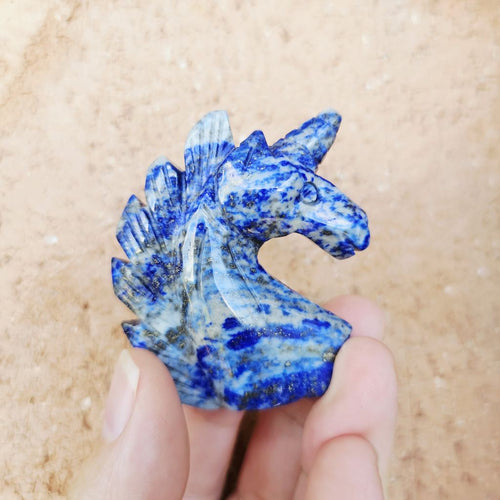 Lapis Lazuli Unicorn | Celestial Lapis Unicorns