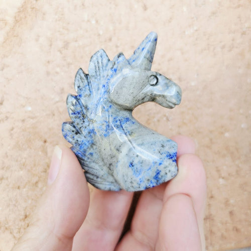 Lapis Lazuli Unicorn | Celestial Lapis Unicorns