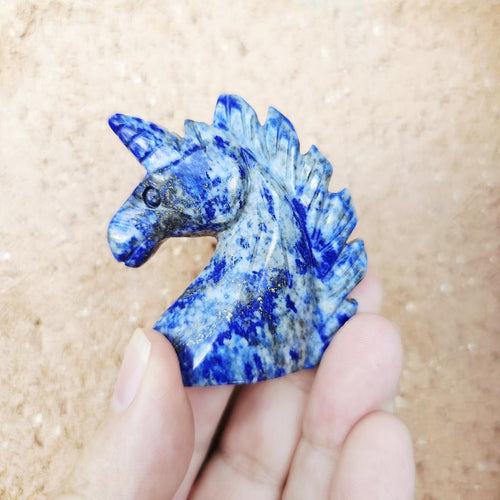 Lapis Lazuli Unicorn | Celestial Lapis Unicorns