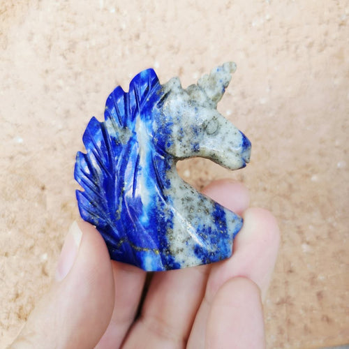 Lapis Lazuli Unicorn | Celestial Lapis Unicorns