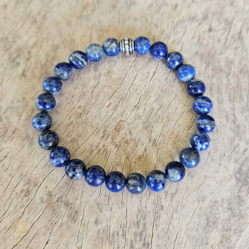 Lapis Lazuli Bracelet | 8mm & 10mm Beads