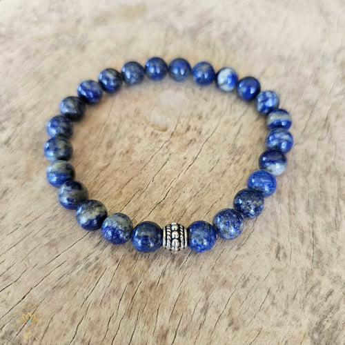 Lapis Lazuli Bracelet | 8mm & 10mm Beads