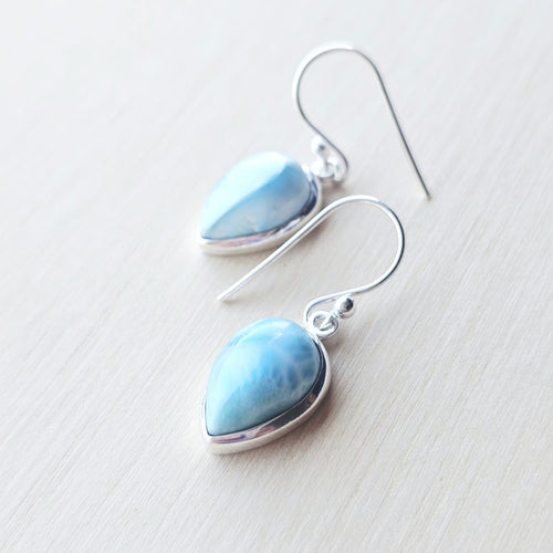 Larimar Earrings | Sea Goddess