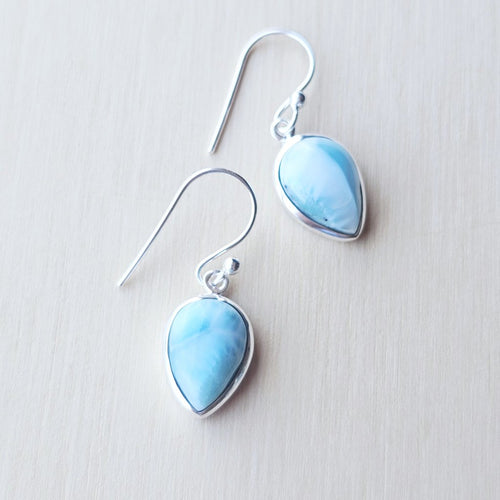 Larimar Earrings | Sea Goddess