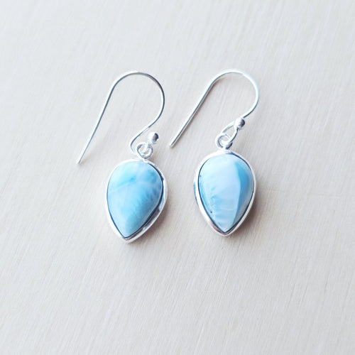 Larimar Earrings | Sea Goddess