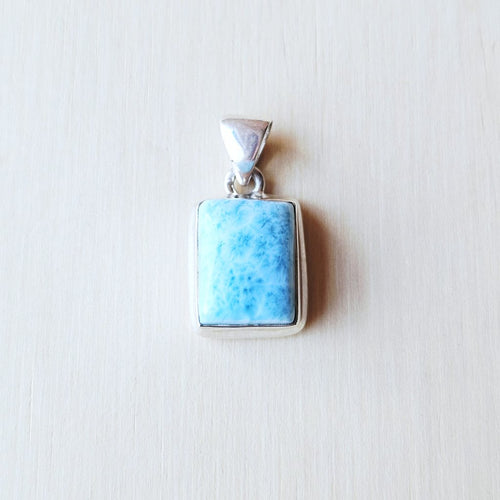 Larimar Pendant | Ocean Goddess