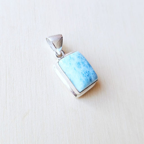 Larimar Pendant | Ocean Goddess