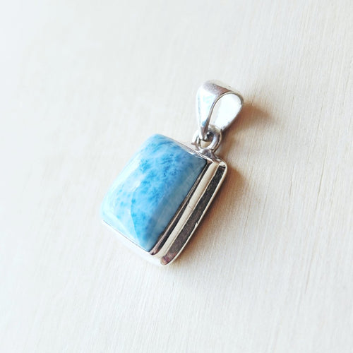 Larimar Pendant | Ocean Goddess