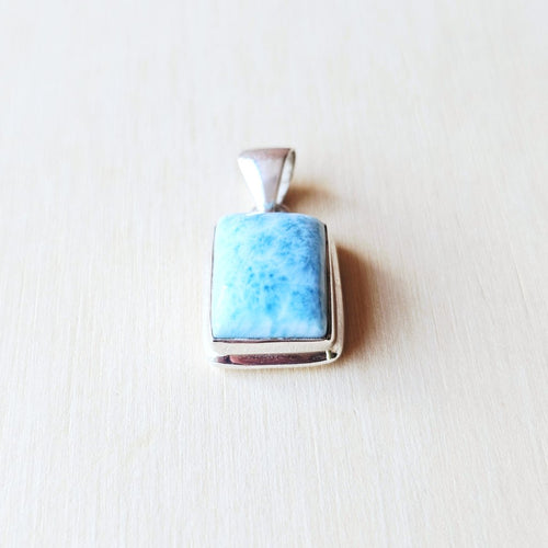 Larimar Pendant | Ocean Goddess