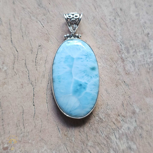 Larimar Pendant | Sea Goddess