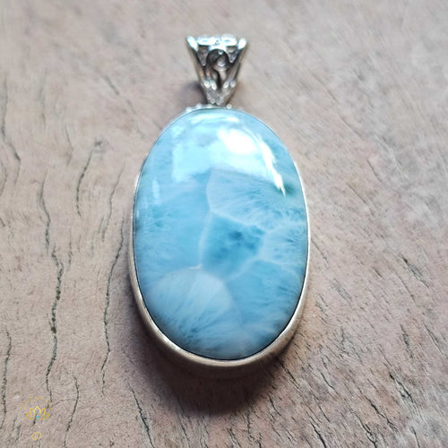 Larimar Pendant | Sea Goddess