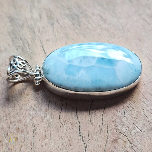 Larimar Pendant | Sea Goddess