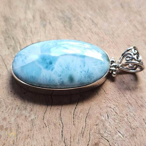 Larimar Pendant | Sea Goddess