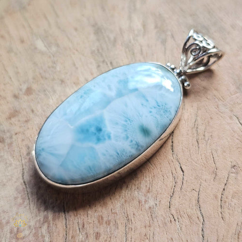 Larimar Pendant | Sea Goddess