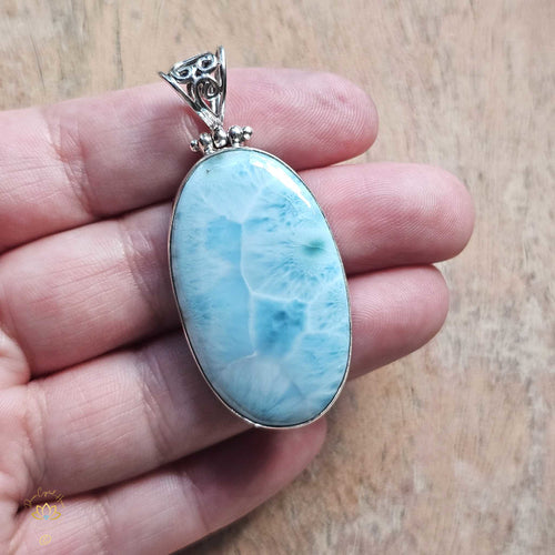 Larimar Pendant | Sea Goddess