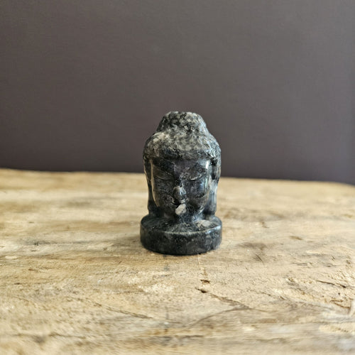 Larvikite Buddha Head