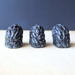 Larvikite Hedgehogs | Silverback Guardian
