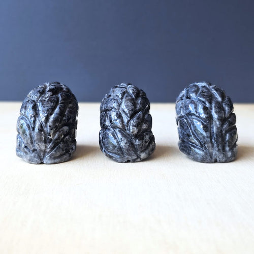 Larvikite Hedgehogs | Silverback Guardian