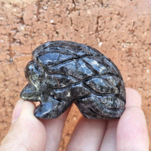 Larvikite Hedgehogs | Silverback Guardian