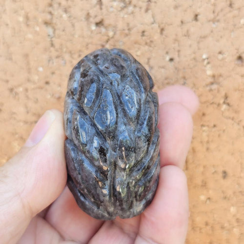 Larvikite Hedgehogs | Silverback Guardian