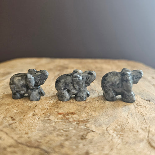 Larvikite | Mini Elephants
