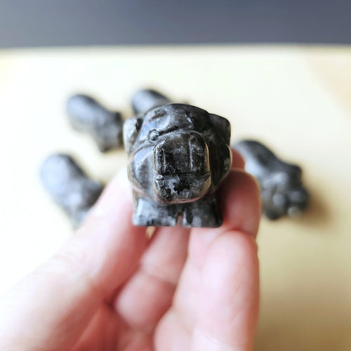 Larvikite Pig | Mystic Stone Pig