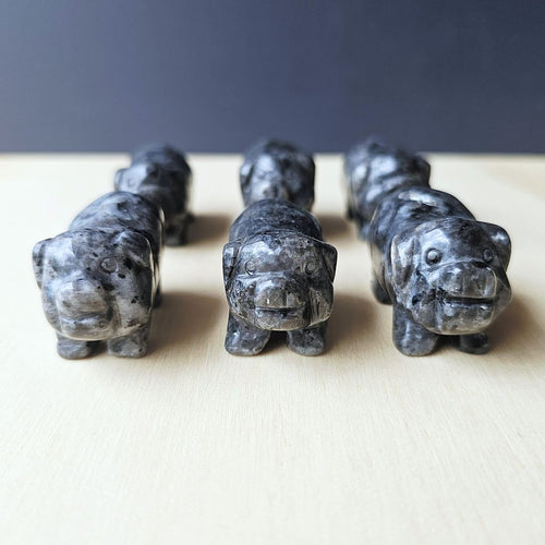 Larvikite Pig | Mystic Stone Pig