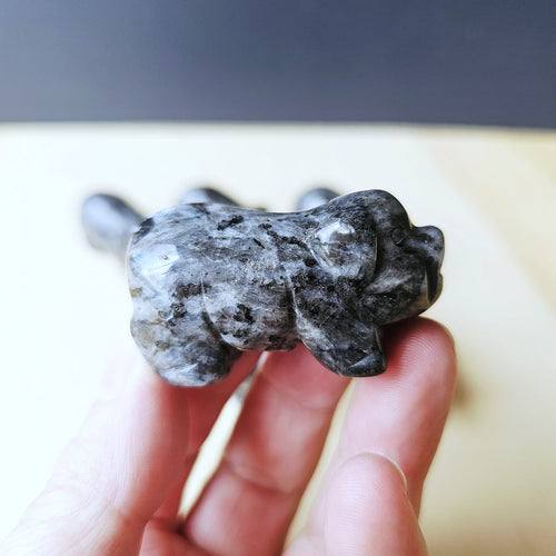 Larvikite Pig | Mystic Stone Pig