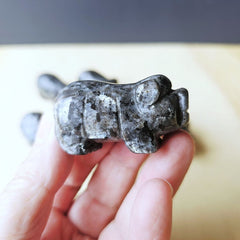 Larvikite Pig | Mystic Stone Pig