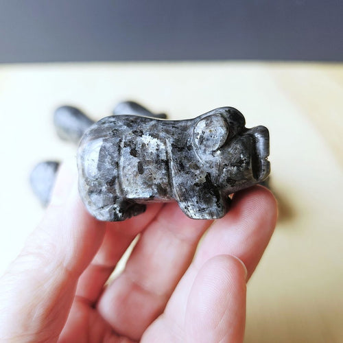 Larvikite Pig | Mystic Stone Pig
