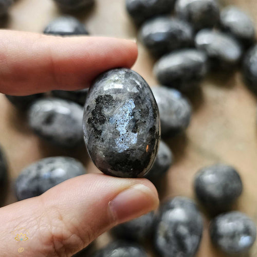 Larvikite Tumbled Stones