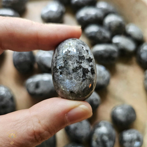 Larvikite Tumbled Stones