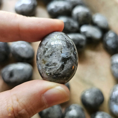 Larvikite Tumbled Stones