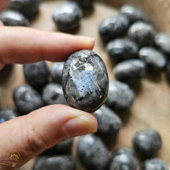 Larvikite Tumbled Stones