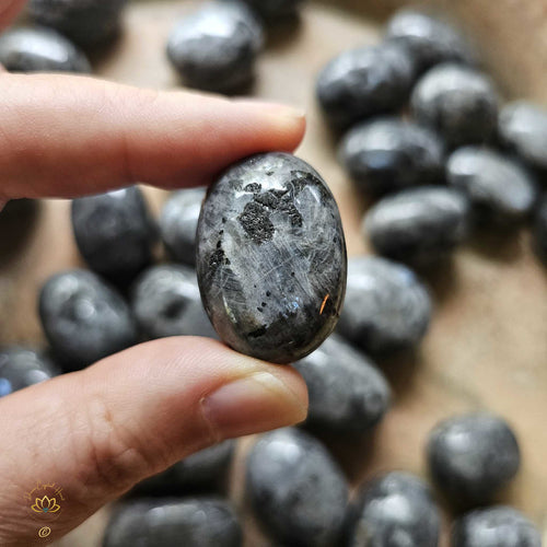 Larvikite Tumbled Stones