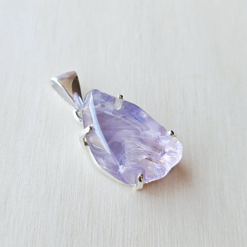 Lavender Quartz Pendant | Lavender Drift