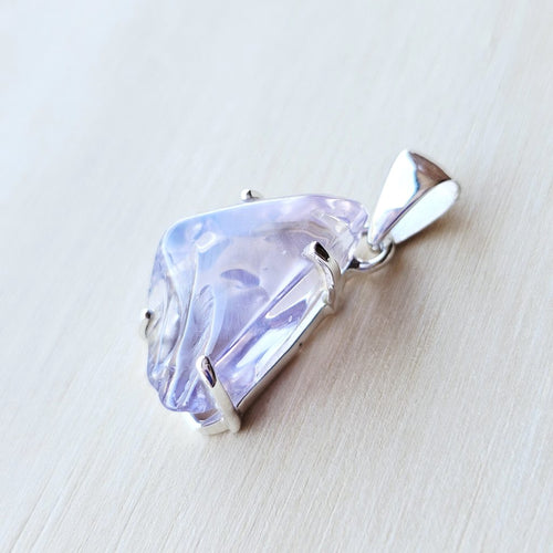 Lavender Quartz Pendant | Lavender Drift