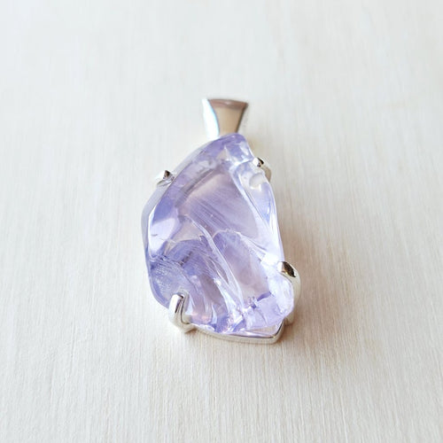 Lavender Quartz Pendant | Lavender Drift