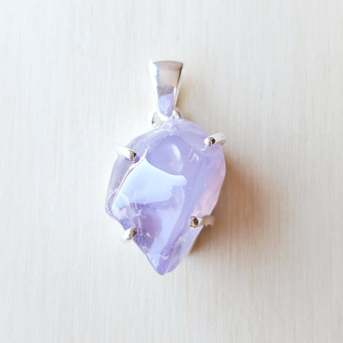 Lavender Quartz Pendant | Violet Veil