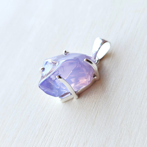 Lavender Quartz Pendant | Violet Veil
