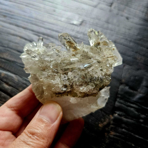 Lemurian Quartz | Library of Lost Knowledge 121gms