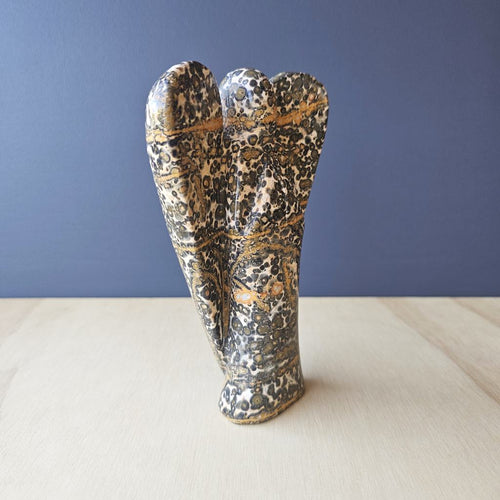 Leopard Skin Jasper Angel | Angel Of Nature