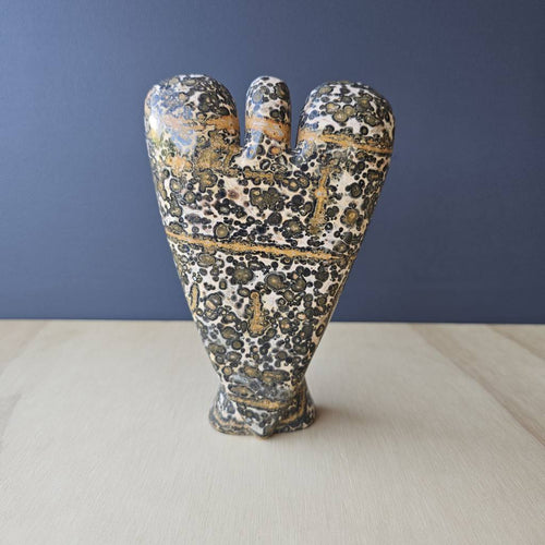 Leopard Skin Jasper Angel | Angel Of Nature
