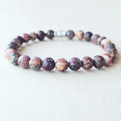 Leopard Skin Jasper Bracelet | Shamanic Journey