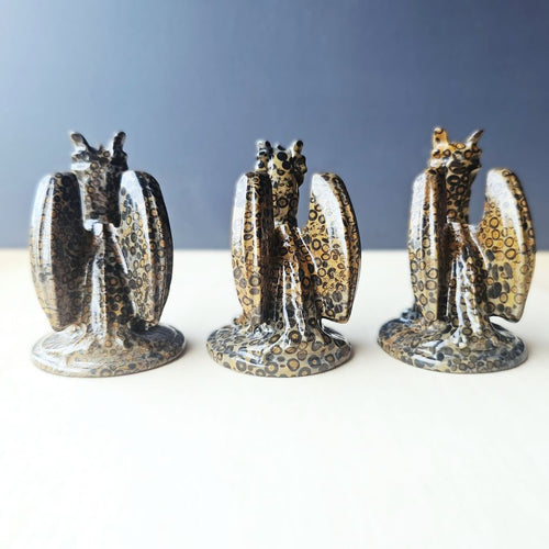 Leopard Skin Jasper Dragons | The Wild Keepers
