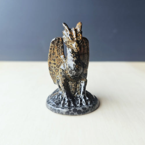 Leopard Skin Jasper Dragons | The Wild Keepers